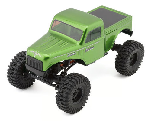 Redcat Ascent-18 1/18 4WD RTR Brushed Rock Crawler (Green) w/2.4GHz Radio, Battery & Charger