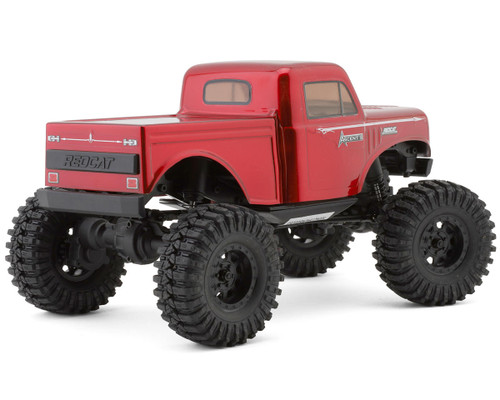 Redcat Ascent-18 1/18 4WD RTR Brushed Rock Crawler (Red) w/2.4GHz Radio, Battery & Charger