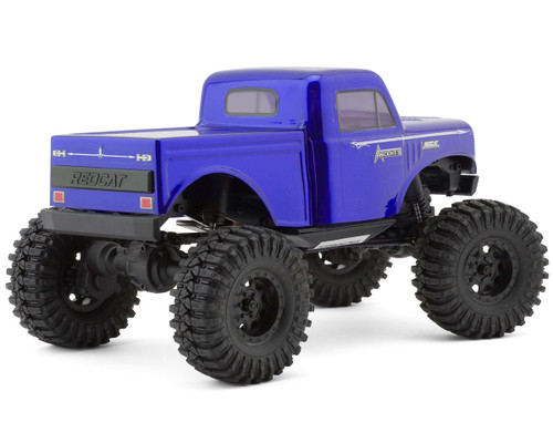 Redcat Ascent-18 1/18 4WD RTR Brushed Rock Crawler (Blue) w/2.4GHz Radio, Battery & Charger