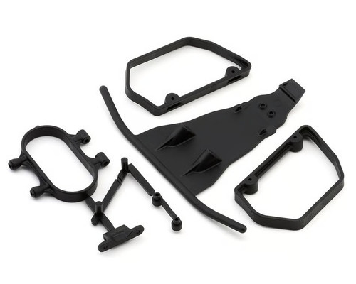 Team Associated RC10SC7 Front Bumper & Nerf Bars Set