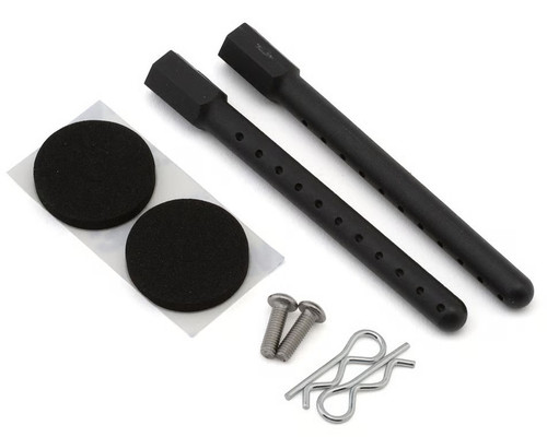 McAllister Racing Nylon Body Post Set (2) (3")
