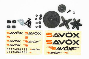 Waterproof High Voltage Coreless Digital Servo with Soft Start .13sec / 444.4 @ 7.4V - Black Edition