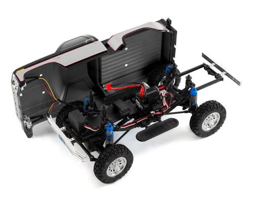 Team Associated CR12 F-150 Truck RTR 1/12 4WD Rock Crawler (Black) w/2.4GHz Radio, Battery & Charger