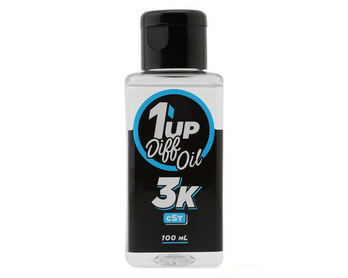1UP Racing Pure Silicone Differential Oil (3,000cst)