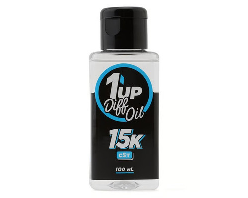 1UP Racing Pure Silicone Differential Oil (15,000cst)