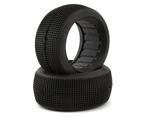 JConcepts Reflex 1/8 Buggy Tires (2) (Blue) Soft