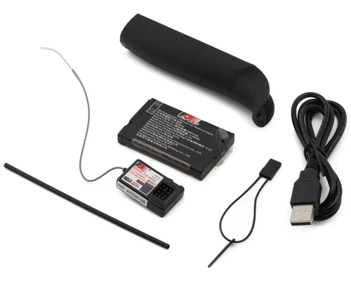 Flysky FS-GT2B 3-Channel Transmitter w/FS-GR3E Receiver