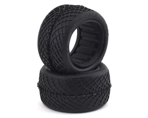 Ellipse 2.2" Rear 1/10 Buggy Tires (2) (Aqua A2)