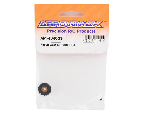 AM Arrowmax "SL" Molded Composite 64P Pinion Gear (39T)