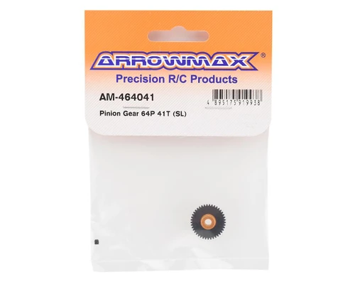 AM Arrowmax "SL" Molded Composite 64P Pinion Gear (41T)