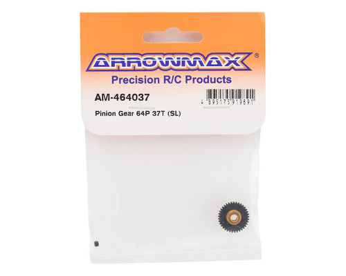 AM Arrowmax "SL" Molded Composite 64P Pinion Gear (37T)