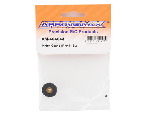AM Arrowmax "SL" Molded Composite 64P Pinion Gear (44T)