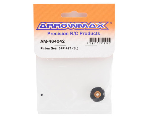 AM Arrowmax "SL" Molded Composite 64P Pinion Gear (42T)
