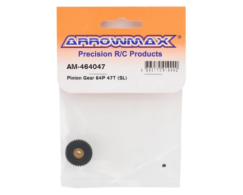 AM Arrowmax "SL" Molded Composite 64P Pinion Gear (47T)