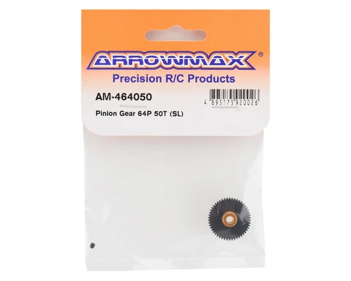 AM Arrowmax "SL" Molded Composite 64P Pinion Gear (50T)