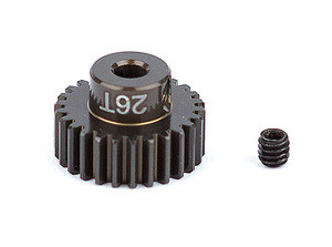Team Associated Factory Team Aluminum 48P Pinion Gear (3.17mm Bore) (26T)