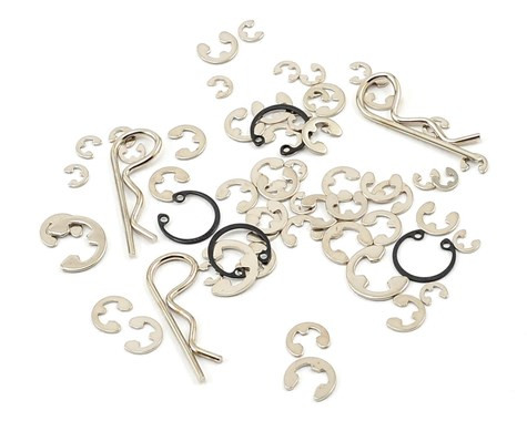 E Clips,C Rings:Universal