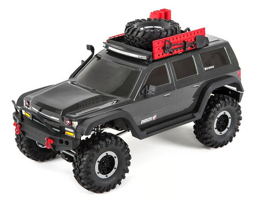 1/10 Everest Gen7 Pro 4WD Crawler Brushed RTR, Black