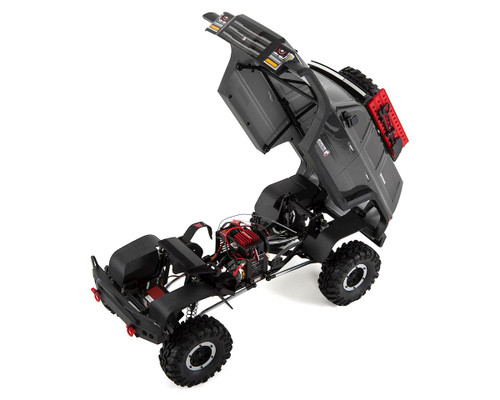 1/10 Everest Gen7 Pro 4WD Crawler Brushed RTR, Black