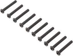 Button Head Screws Stl BO M4 x 30mm (10)