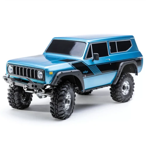 Gen 8 International Scout II 1/10 4WD RTR Blue (RER11290),