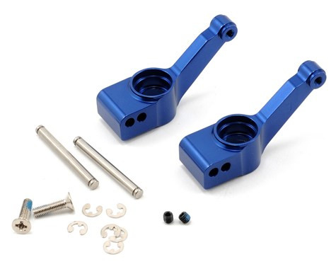 Rear Stub Axle Carriers (Blue) (2)
