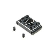 Mini-T 2.0 Aluminum Front Pivot (Black)