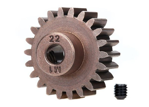 PINION 22-T 1.0 MP MACHINED
