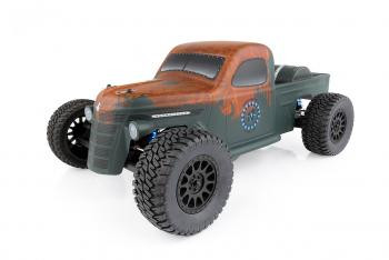 Team Associated Trophy Rat RTR 1/10 Electric 2WD Brushless Truck Combo w/2.4GHz Radio, Battery & Charger