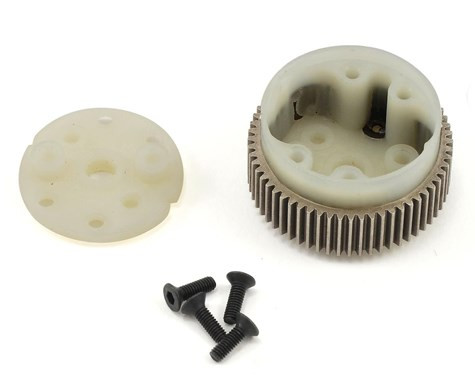 Main Diff w/Steel Ring Gear