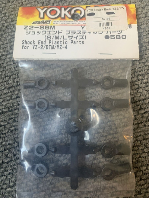 Yokomo YZ-2 DTM/YZ-4 Shock End Plastic Parts Set (S/M/L size),