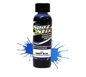 CANDY BLUE AIRBRUSH PAINT 2OZ ,