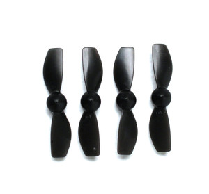 Propeller Set (4) Black; Jetpack Commander ,