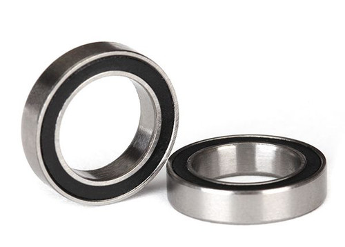 BALL BEARINGS BLACK 12X5X4