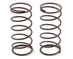Yokomo Yatabe Arena Front Shock Spring Set (Black) (Turf/Carpet)