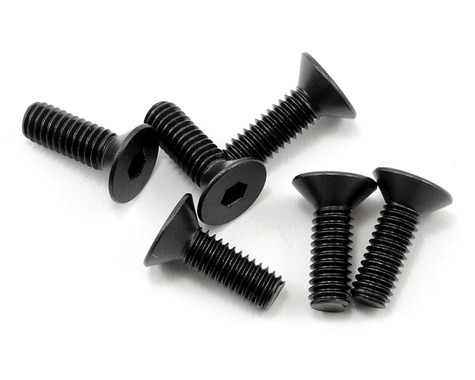 4X12mm Flat Head Screws (6)