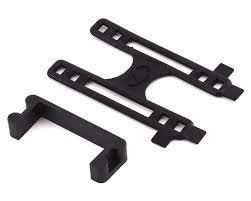 22S SCT/Drag Aluminum Battery Mount Set