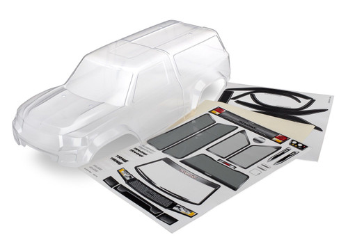 Sport Pre-Cut Body w/Camper