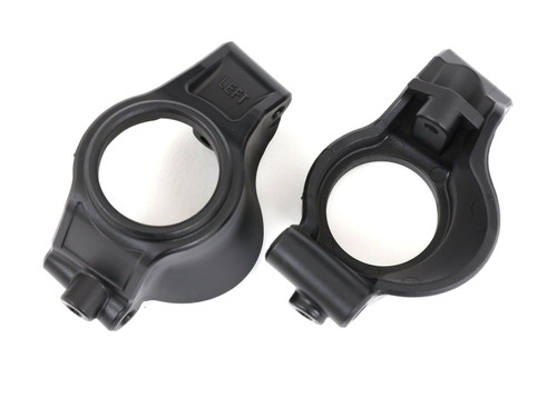 Caster blocks (c-hubs), left & right