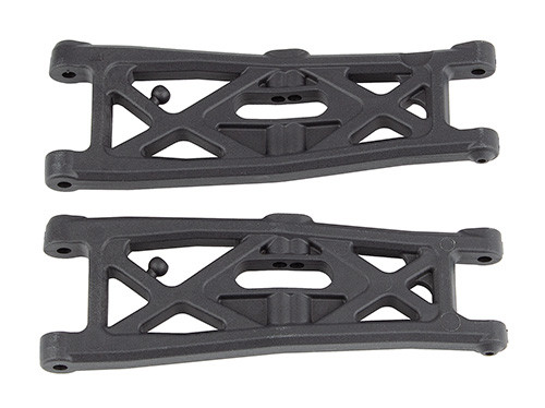 RC10T6.2 Factory Team Carbon Front "Gullwing" Arms