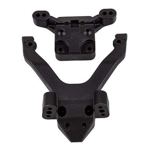 RC10B6.4 Top Plate & Ball Stud Mount