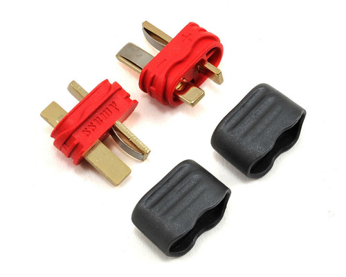 Sheathed T-Style Plug (2 Male)