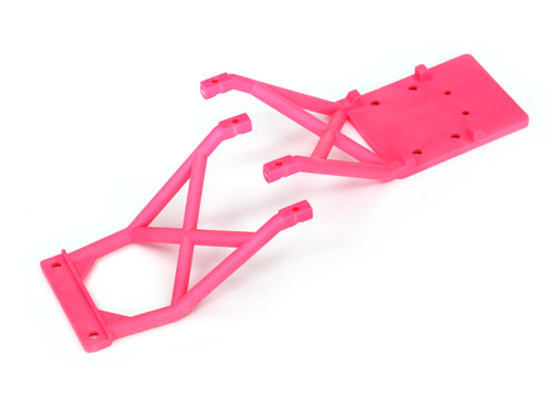 Skid plates Front and Rear, Pink