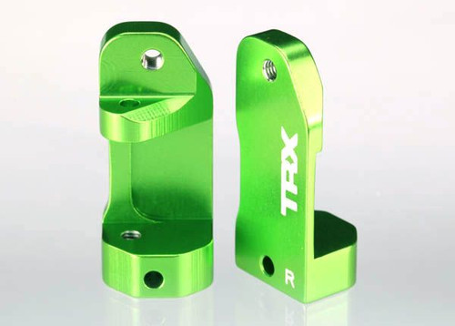 CASTER BLOCK ALUMINUM GRN 30D