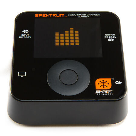 S1200 DC Smart LiPo/LiHV Balance Charger (6S/8A/200W)