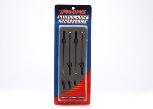Assembled Steel CV Driveshaft Set (4)