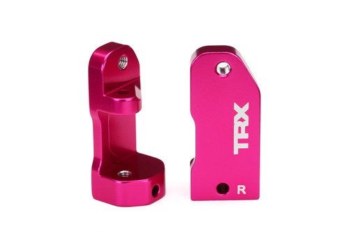 CASTER BLOCK ALUMINUM PINK 30D