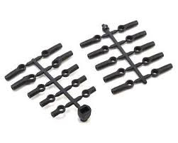Yokomo 5.5mm YZ-2/YZ-4 HD Ball End Cap Set,