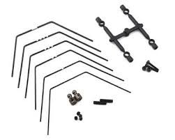 Yokomo YZ-2 DTM 3/CA L3 Rear LD Stabilizer Sway Bar Set (6),