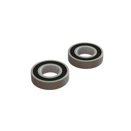 BALL BEARING 12X24X6MM (2RS) (2PCS)